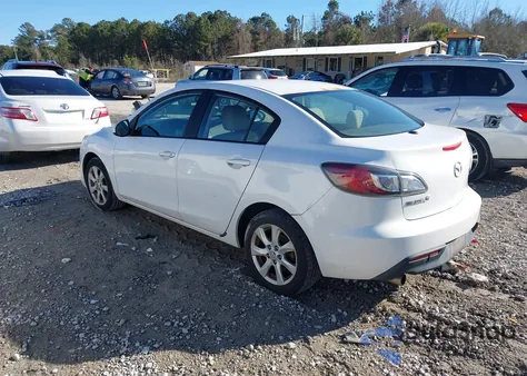 2010 Mazda Mazda3 I Touring z USA, uszkodzony, nr VIN JM1BL1SF9A1190903